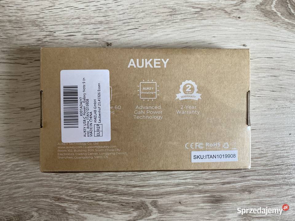 Powerbank AUKEY 10000mah