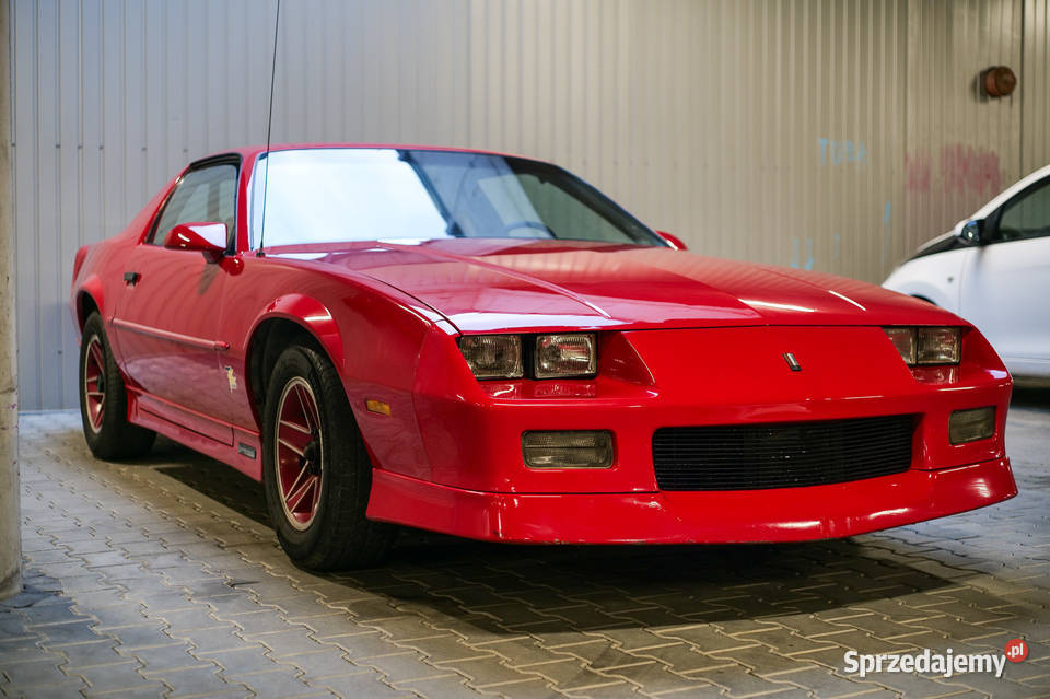 Chevrolet Camaro 1989 Manual V6 87000km Camaro Rzeszów