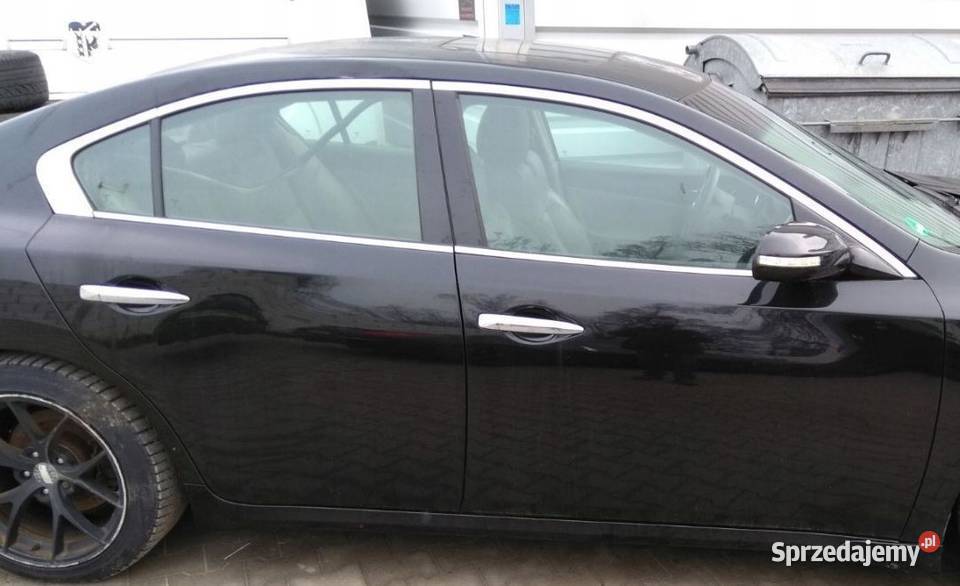 DRZWI PRAWE TYLNE TYŁ NISSAN MAXIMA A35 Nowy Tomyśl