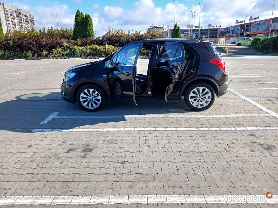 Opel mokka 17 cdti nawi skóra czujniki itp sprzedam