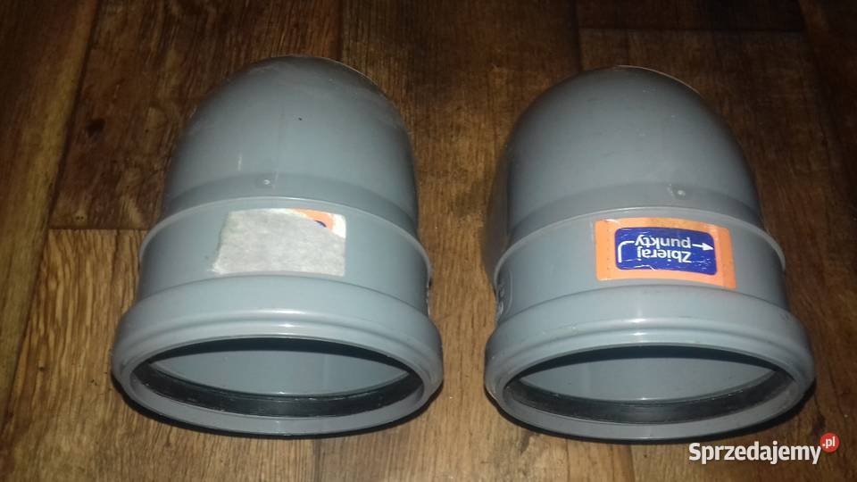 WAVIN 2 kolana PVCU 11090 trójnik 1105067 Nowe pomorskie Gdańsk