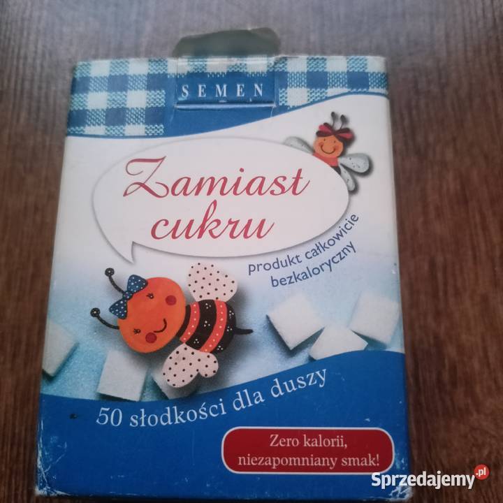 Karty pozytywnych myśli Zamiast cukru produkt