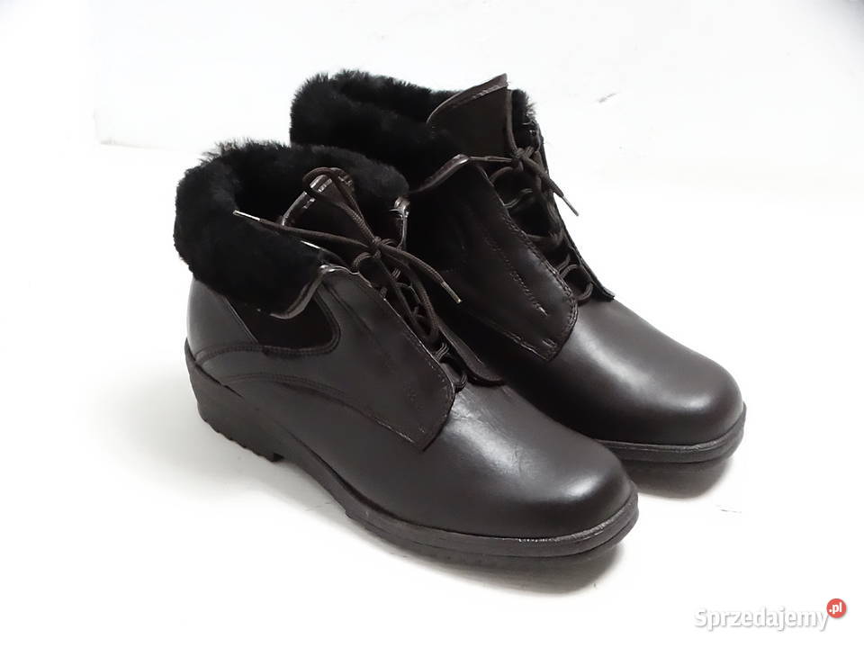 Buty Zimowe Medicus Agnes Rozmiar 385 39 Skóra 25cm Biłgoraj