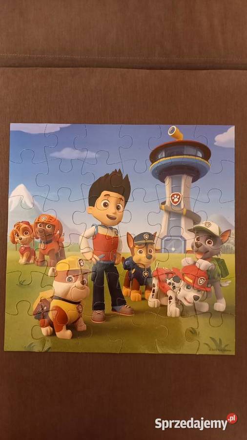 Puzle dzieci Puzzle Warszawa sprzedam