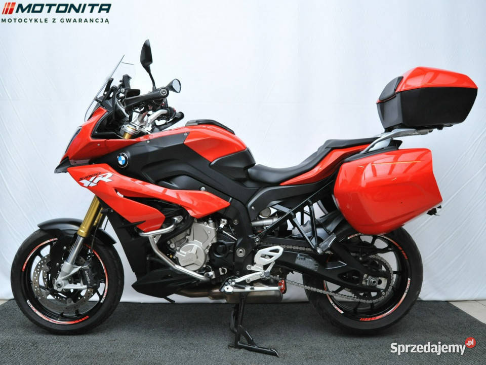 BMW XR BMW S1000XR 2016 gwarancja Motonita 160KM Podkowa Leśna