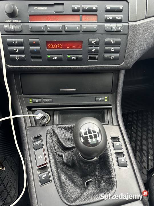 Bmw 320 D Xenon Sporty Szyberdach nieuszkodzony Kielce