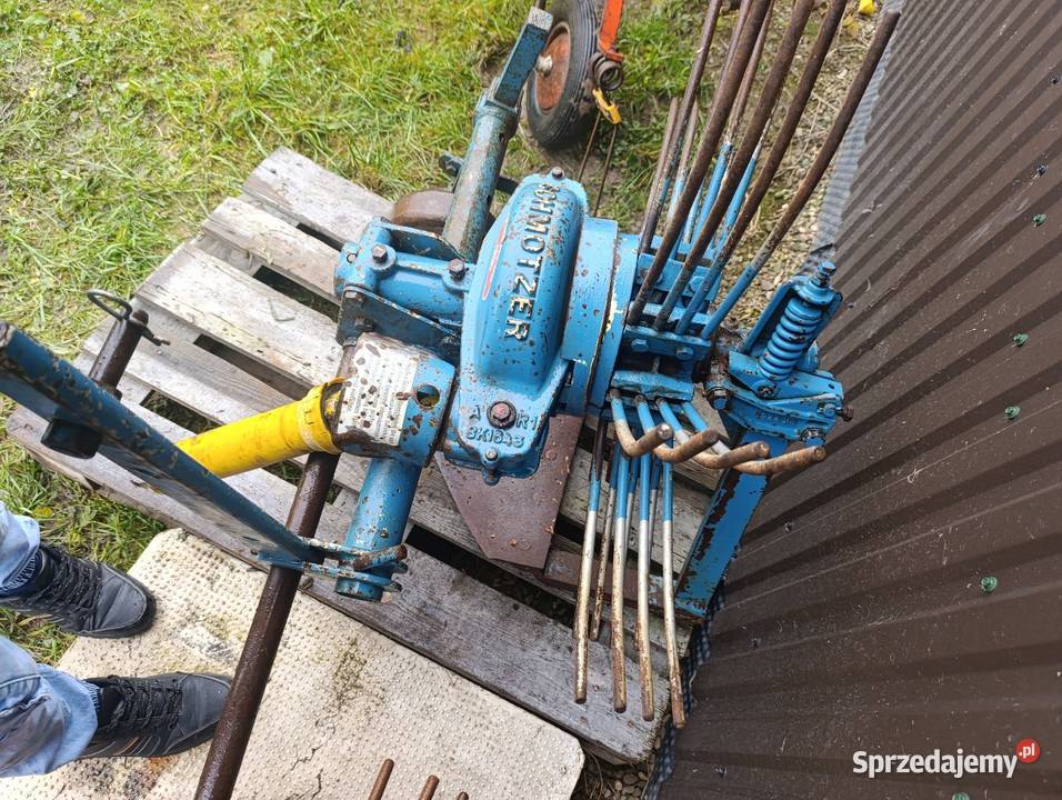 Kopaczka do ziemniaków na wałek Jastrzębia