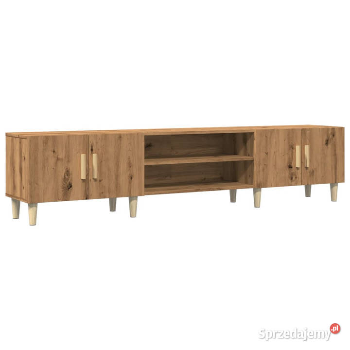 Szafka TV dąb artisan 180x315x40 materiał Warszawa