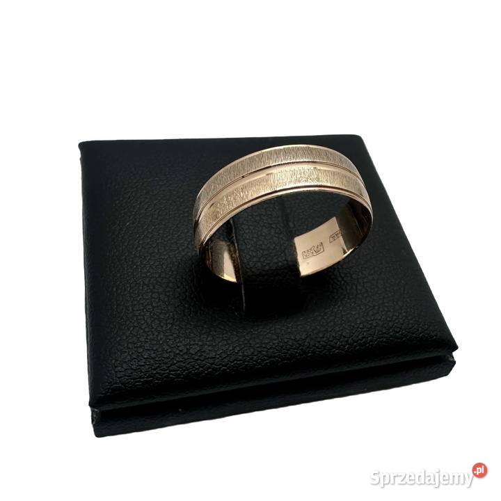 Złota Obrączka pr 583 346g R18