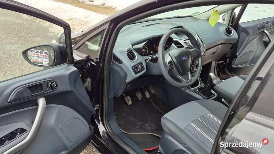 FORD FIESTA MK7 13B OPŁACONY Z NIEMIEC KLIMA Końskie