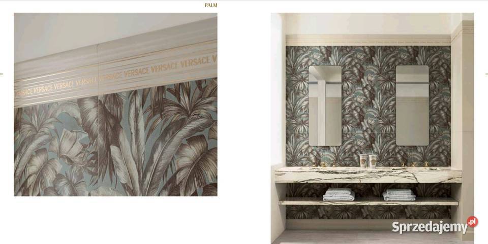 PŁYTKI VERSACE ICONS PALM 60X120 ORYGINALNE małopolskie Poskwitów