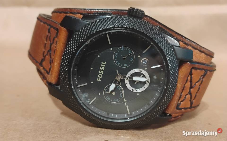 Zegarek Męski Fossil FS4616 Chronograph opolskie