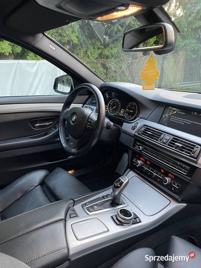 BMW Serii 5 F10 520d 2013 r Salon Polska M lubuskie Gorzów Wielkopolski