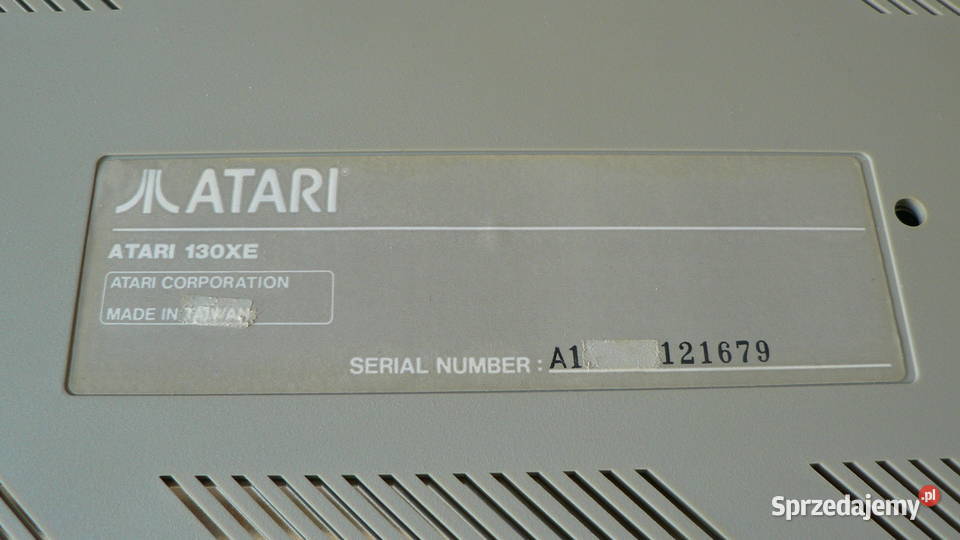 Komputer Atari i stacja dysków Radom
