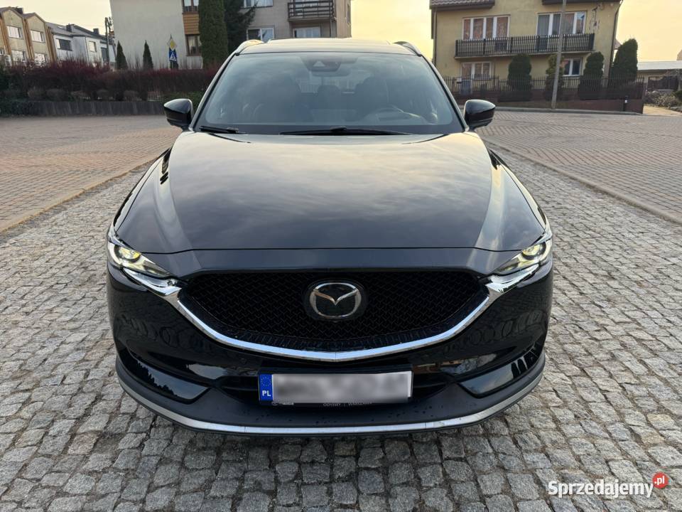 Mazda CX5 Diesel AWD manual SKYDREAM najbogatsza Ostrołęka sprzedam