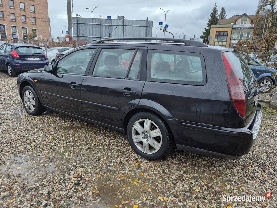Ford Mondeo 18 bGAZ 2003 Białystok