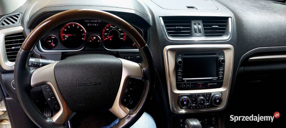 GMC acadia DENALI ZAMIANA 7osob 2013r OKAZJA aluminiowe felgi Góra Kalwaria