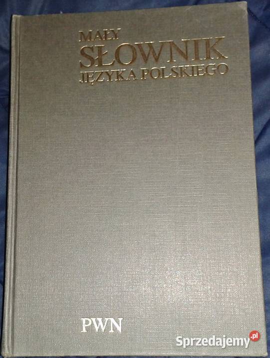 Mały słownik języka polskiego Red Elżbieta Sobol Chełm sprzedam