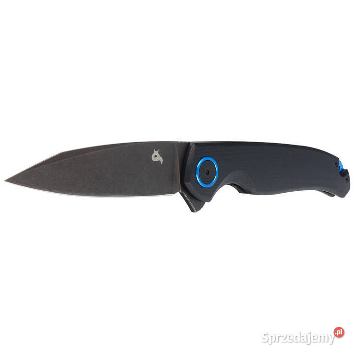 Nóż składany BlackFox Argus Black G10 Black mazowieckie Warszawa