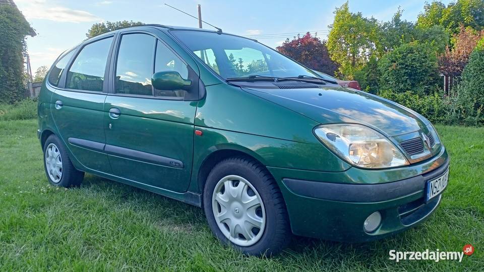 Renault Megane Scenic 16 107 2000r Wielbark