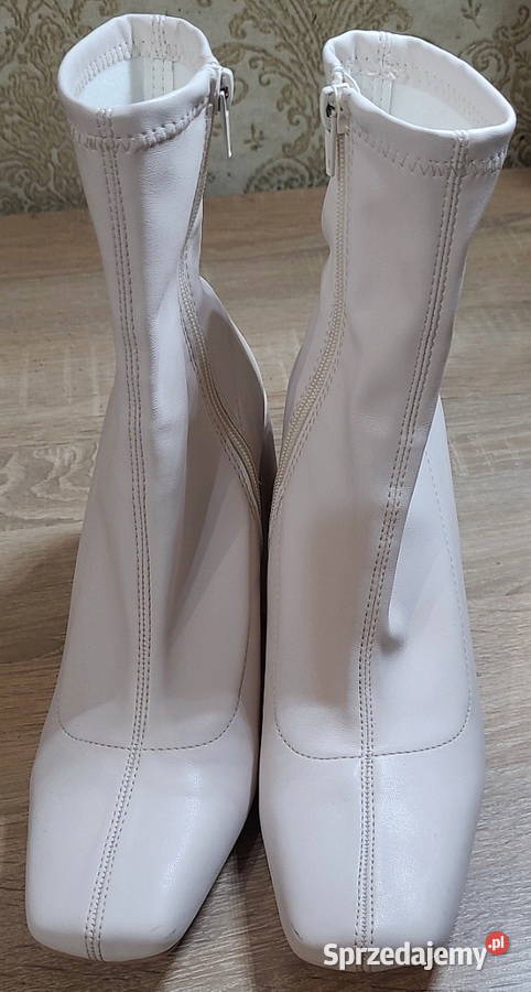 Eleganckie botki wiosennojesienne 38 Radom sprzedam
