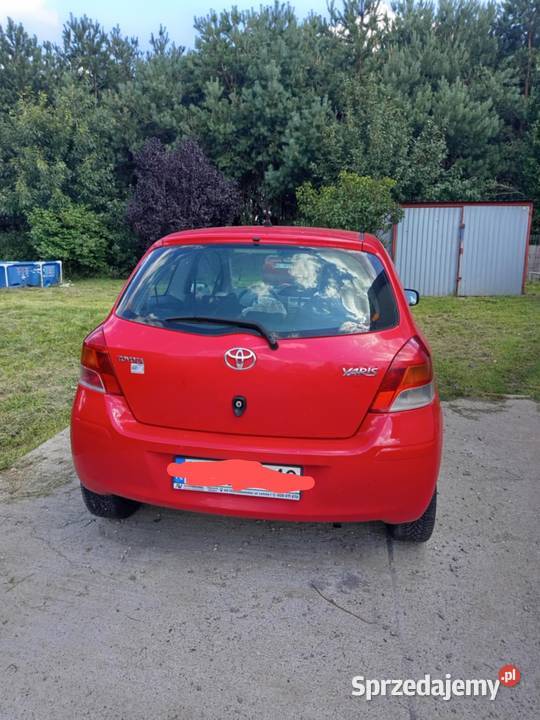 Yaris 2 Hatchback mazowieckie Sochaczew