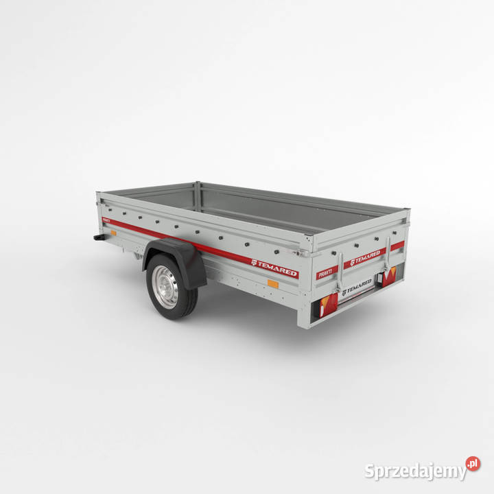 Przyczepka samochodowa Temared PRAKTI 2612 Poznań