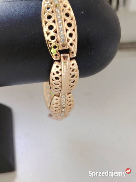 Bransoletka stal chirurgiczna nierdzewna i nie