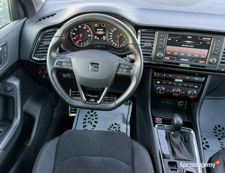 Seat Ateca 14 TSi FR DSG 150 2018 ACC Blind Spot ogranicznik prędkości