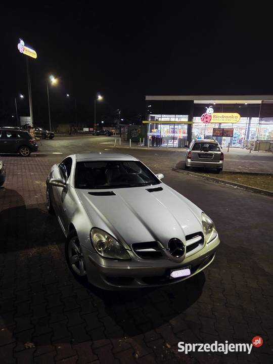 Mercedes slk możliwa zamiana SLK Sosnowiec sprzedam