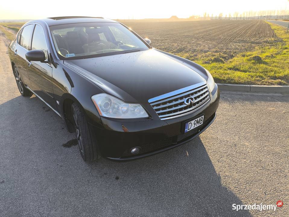 Infiniti m35x 280 napęd na 4 koła nagłośnienie Buczyna