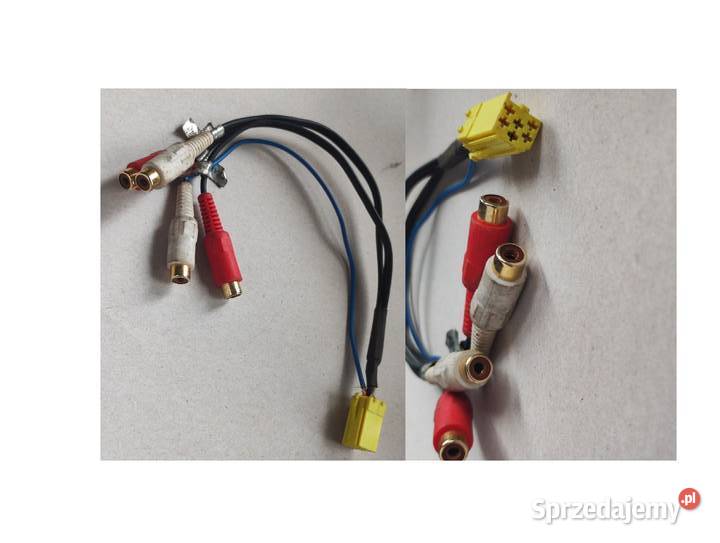 iso adapter 4 Car Media do wzmacniacza Pozostałe Kielce