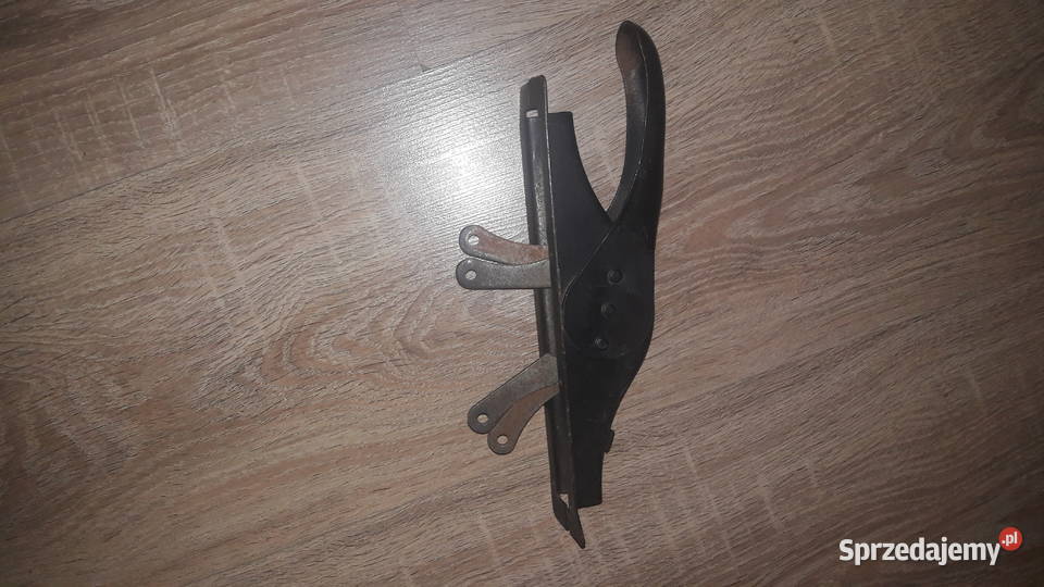 Rączka uchwyt do zasuwy garażowej klamka garażowa Ogrodzenia i bramy Głuchołazy