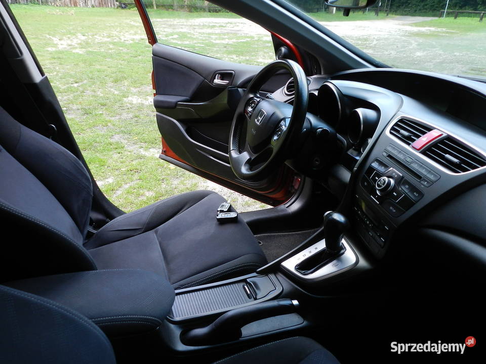 Honda Civic IX śliczna zadbana 18 AUTOMAT wielkopolskie Puszczykowo sprzedam