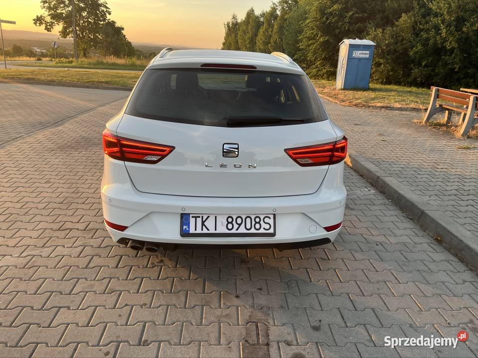 Seat Leon 20 TDI EXCELLENCE 2018 Z Niemiec Stan komputer pokładowy Łopuszno