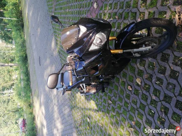 Skyjet sj 12523 cbr 125 Rok produkcji 2009