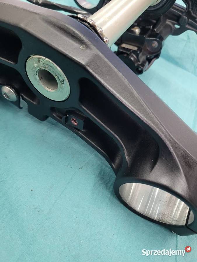 Kawasaki H2 SX półka półki górna dolna sztyca Nowy Tomyśl