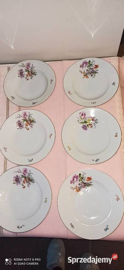 Talerz do zupy Rosenthal syg Thomas Syg z 1925 r