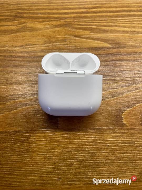 Oryginalne etui ładujące do słuchawek Apple Warszawa sprzedam