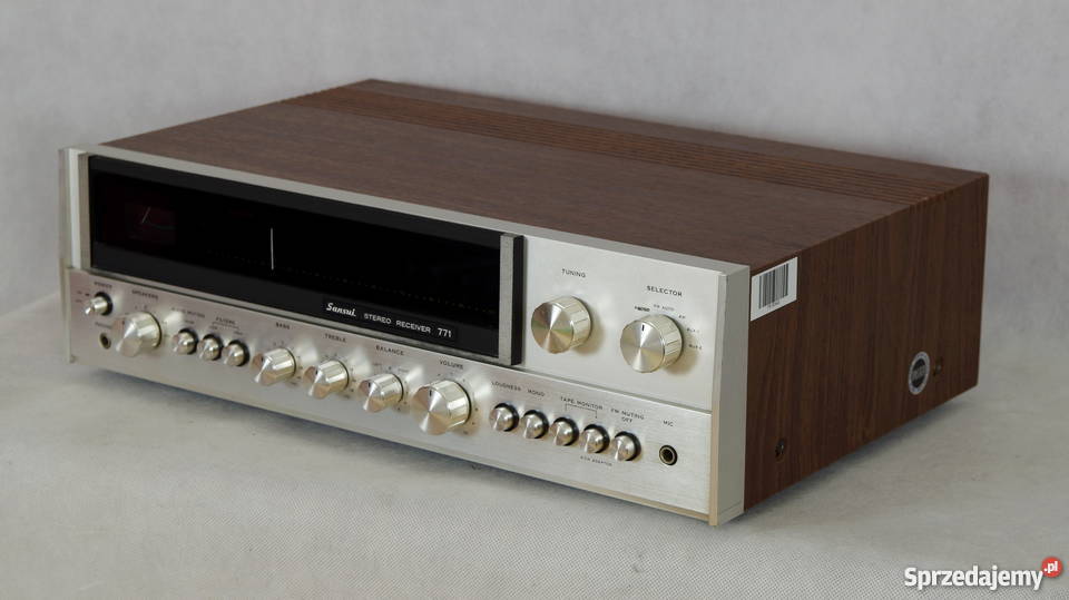 Sansui 771 super amplituner vintage w fajnym dolnośląskie Szczodre sprzedam