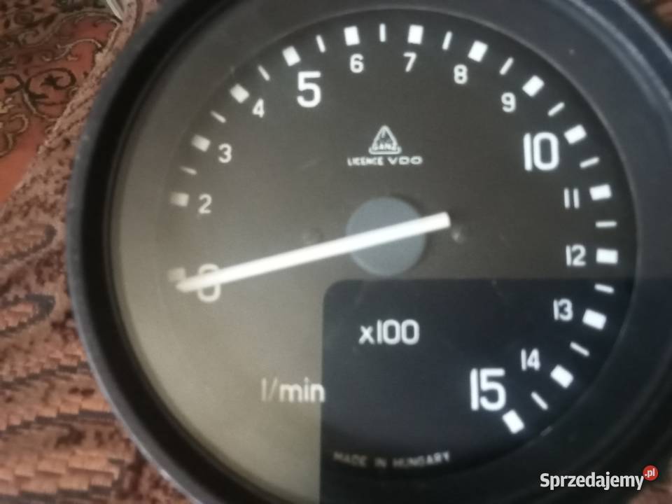 Bizon obrotomierz młocarmi Horodło