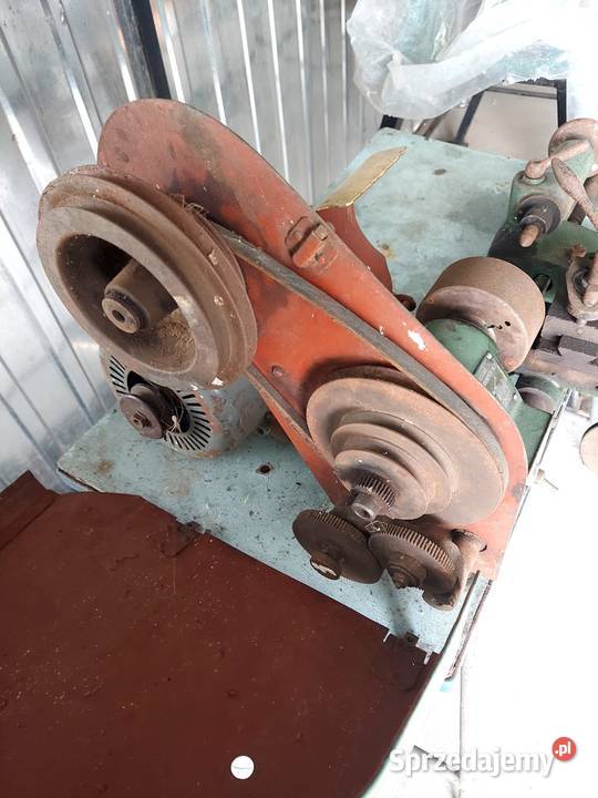 Tokarka Zuch 250 Lututów