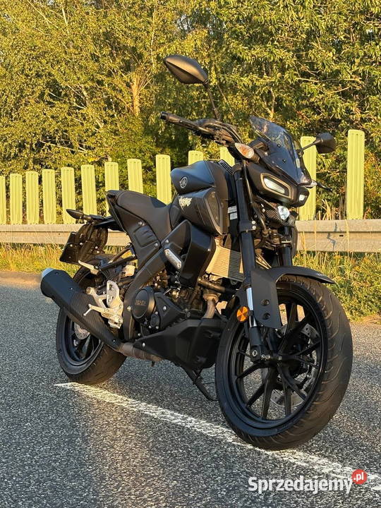 Yamaha MT 125 NAKED Rok produkcji 2021 sprzedam