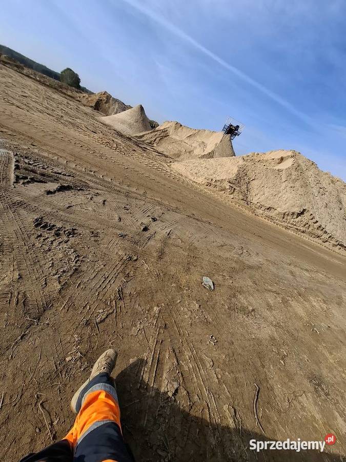 Usługi koparką ładowarką minikoparką wywrotkami Sławatycze