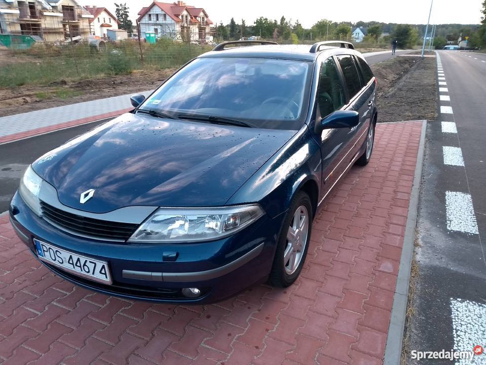 Laguna 2001r 16 nieuszkodzony Oborniki