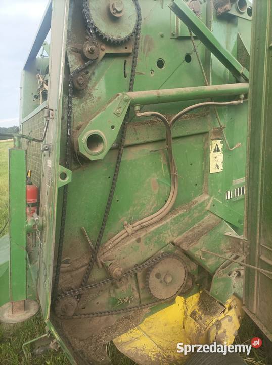 Prasa John Deere 540 nieuszkodzony Maszyny rolnicze podlaskie Suwałki