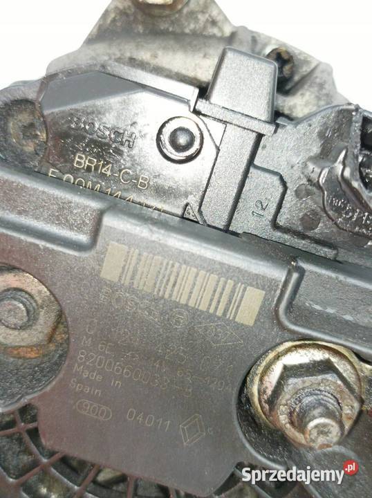 ALTERNATOR 0124425071 820066033B 15 DCI Renault sprzedam