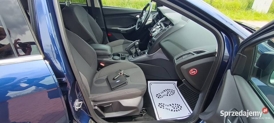 Ford Focus MK3 benzyna 16 moc 125 2012 z Niemiec hak Chełmno