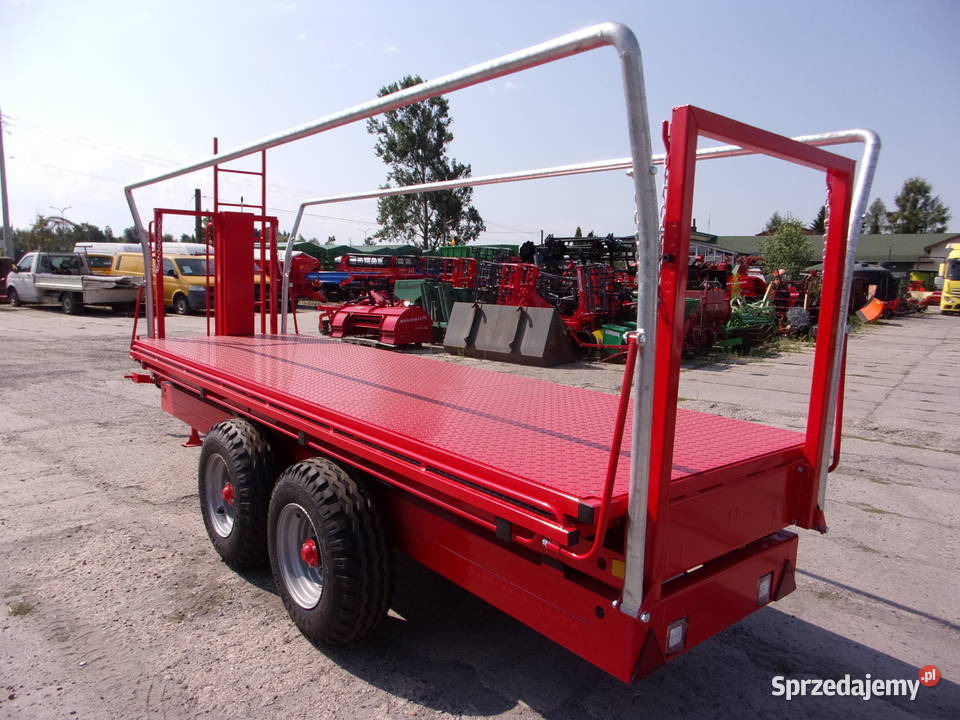 Platforma sadownicza przyczepa T0312 LISICKI w Przyczepy rolnicze Opoczno