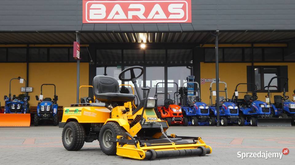 Traktorek kosiarka Stiga Park Pro B&S Hydro (040301.4) Baras
